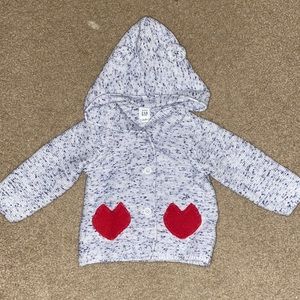 EUC bear hoodie